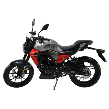 Мотоцикл Forte FT250-CKP серо-красный