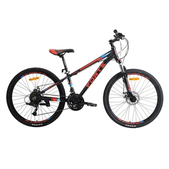 Велосипед FORTE STRIKER 25.2412-09S к24" р12" черный