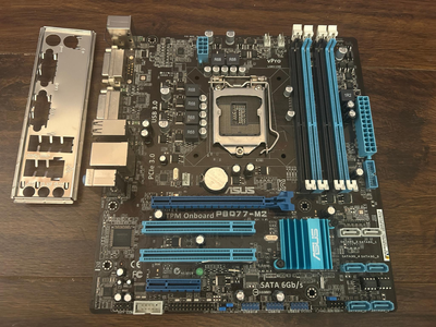Материнская плата ASUS P8Q77-M2 (s1155, Intel Q77) Б\У