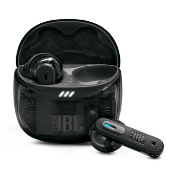 Наушники JBL Tune Flex 2 Ghost Black (JBLTFLEX2GBLK)