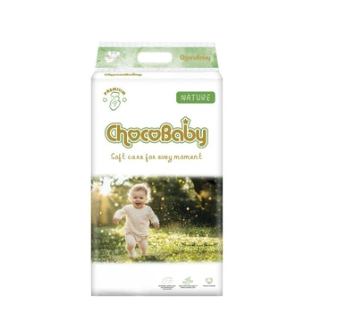 Підгузки для дітей ТМ Chocobaby S (3-6кг) розмір 2 60 шт/уп