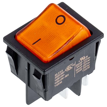 Кнопка для холодильника SWT705UN 4 контактная 250V 20А (универсальная)