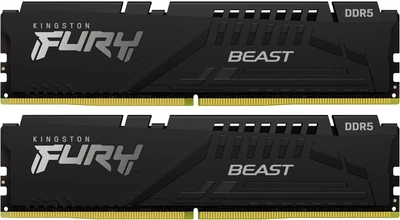 KINGSTON FURY BLAST DDR5 64GB 中古 Kingston FURY™ Beast DDR5