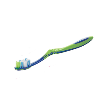 Зубна щітка TRISA Flexible Head hard green