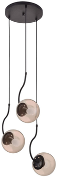Lampa wisząca Light Prestige Hook 3 x E27 czarna (LP-125/3P BK)