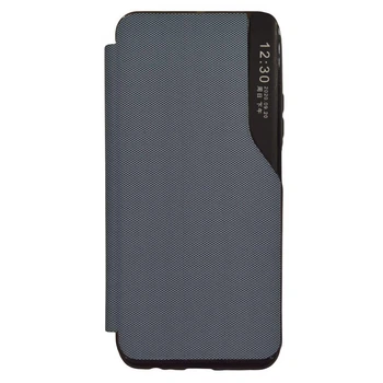 Чохол-книжка Business Fabric для Xiaomi Redmi Note 10 Blue