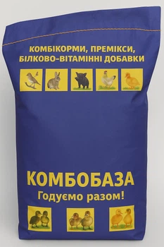 Комбікорм ТМ Кормобаза Кури/Качки/Гуси Старт 10кг
