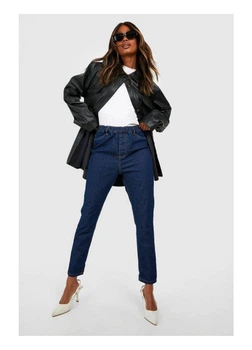 Джинсы boohoo 34 Темно-синий FZZ46559_06