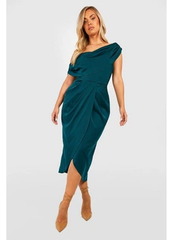 Платье boohoo 48 Темно-зеленый GZZ61191_03
