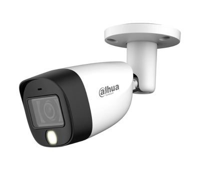 Мультиформатная видеокамера Dahua DH-HAC-HFW1500CMP-IL-A 5Мп микрофон (2.8 мм)