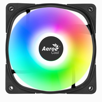 Вентилятор AeroCool Frame X 12 PWM ARGB Black (ACF3-FM11217.11) 29468