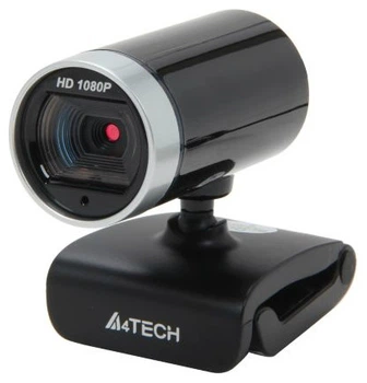 Вебкамера A4Tech PK-910H USB Silver-Black CMOS 21677
