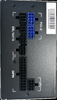 Блок живлення Delux DLP-45DGM 600W ( Чорний ) 30987