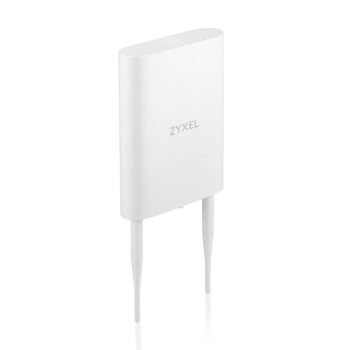Точка доступу ZYXEL NWA55AXE (NWA55AXE-EU0102F) (AX1800, 1xGE, зовнішня IP55, WiFi 6, 2x2, MU-MIMO, Nebula, 36876