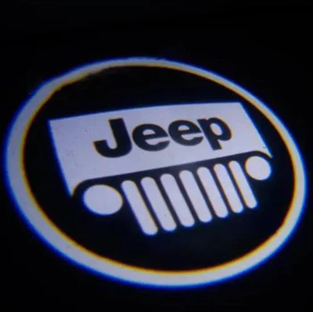 Картридж-вставка для проекции логотипа Jeep №1 на двери (Цена за 1шт)