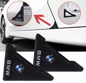 Защита углов двери LinkNexGen BMW 2шт черные усиленные 45х58х47 мм резина (на скотче)