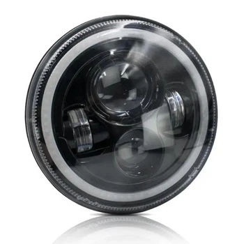 Фара Led ВАЗ 2101, 2121, Волга, ГАЗ, Камаз, УАЗ 178мм 7" 45W ПД 210089 З 219263