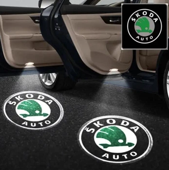 Картридж-вставка для проекции логотипа Skoda на двери (Цена за 1шт)