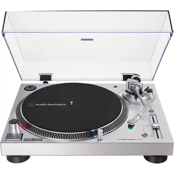 Програвач вінілових дисків Audio-Technica AT-LP120XUSB Silver AT-LP120XUSB-SV [127411]