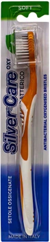 Зубная щетка Silver Care Oxygen Мягкая Оранжевая (5520) (8009315072032)