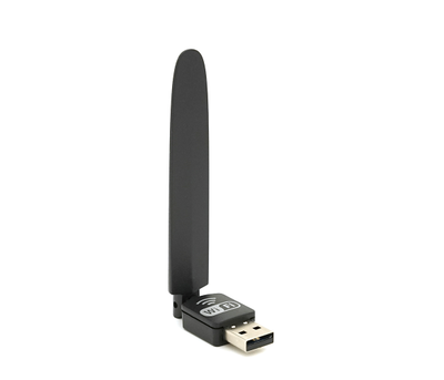USB-адаптер Wi-Fi Voltronic LV-UW10SRK Black 150 Mbps 2.4GHz наружная антенна 10 см