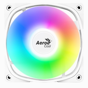 Вентилятор AeroCool Frame X 12 PWM ARGB White (ACF3-FM11217.21) 26429