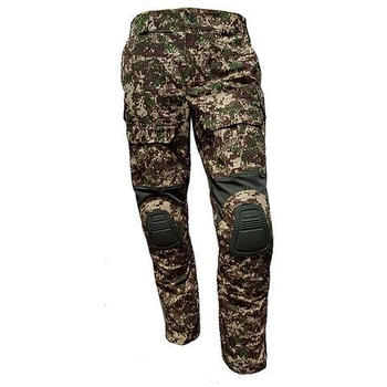 Штани тактичні з наколінниками FS Uniform 56 НГУ Хижак