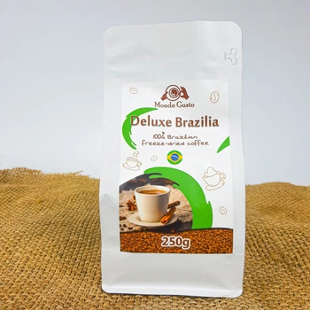 Растворимый кофе Monde Gusto Deluxe Brazilia 250 г