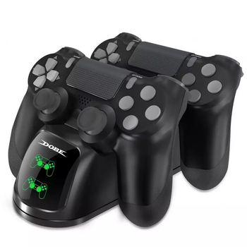Зарядное устройство, зарядная док-станция DOBE для PS4 / PS4 Slim / PS4 Pro для DualShock 4 подставка для джойстика