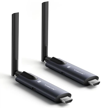 Беспроводной HDMI Lemorele 5G передатчик и приемник HDMI 200 метров