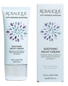 Krem do twarzy Rosalique uspokajający na noc 50 ml (5060130035483)