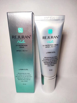 Сонцезахисний крем Rejuran SPF 50+ з полінуклеотидами 40 мл