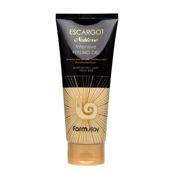 Пилинг-гель с экстрактом улитки FarmStay Escargot Noblesse Intensive Peeling Gel 180 ml