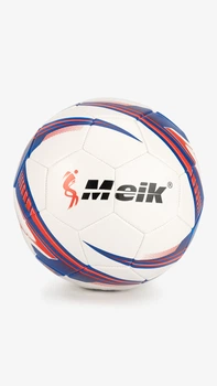 Мяч футбольный Meik C55979 300-320 г Белый