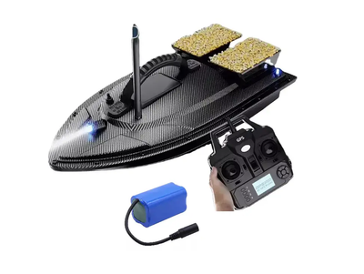 Flytec V070 GPS – ваш надежный партнер для результативной рыбалки + Аккумулятор 12000 мА·ч в комплекте