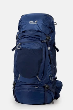 Туристический рюкзак Jack Wolfskin Denali 65 +10L синий