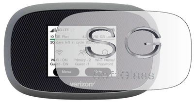Бронепленка для Novatel MiFi 8800L 4G на экран износоустойчивая полиуретановая SoftGlass
