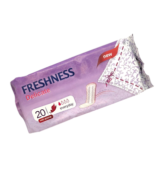 Прокладки Щоденні жіночі (20 шт.в уп.) SOFT 0716 Freshness-Delicate (36 шт.) 0242