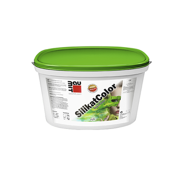 Краска фасадная силикатная Baumit SilikatColor, 14 л
