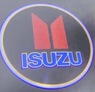 Картридж-вставка логотипа Isuzu на двери (Цена за 1шт)