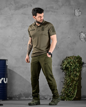 Тактический летний костюм Series Tactical Combat Olive S