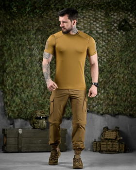 Тактический летний костюм Штаны-шорты Tactical Combat Series Coyote S