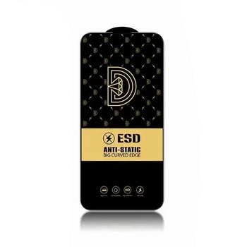 Защитное стекло OG HD Super Glass ESD для iPhone 12 Pro Max- черный