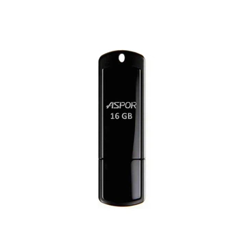 USB Flash Aspor AR011 16GB- черный