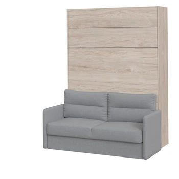 Шкаф-кровать-диван Smartmebel JUPITER-160 Гикори Рокфорд Светлый 160х200 см (N 100-37)