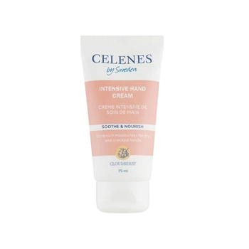 Крем для рук інтенсивний з морошкою для шкіри всіх типів Celenes Cloudberry Hand Cream Intensive Care All Skin Types 75 мл