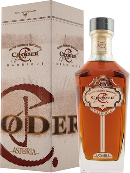 Граппа Astoria Croder Grappa Barrique 0.7 л 40% в подарочной упаковке (8003905093407)