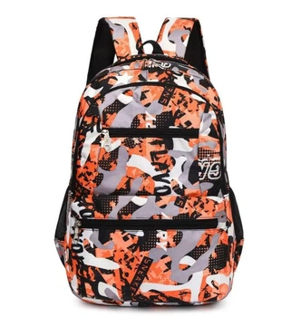 Рюкзак универсальный 35 л 703-3 Black/Orange