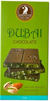 Шоколад SHOUD'E Dubai 100 г (4820230691993)