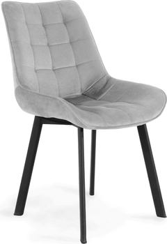 Krzesło do kuchni i salonu HOMLA COLIN 53 x 61 x 88 cm Grey (5902869970713)